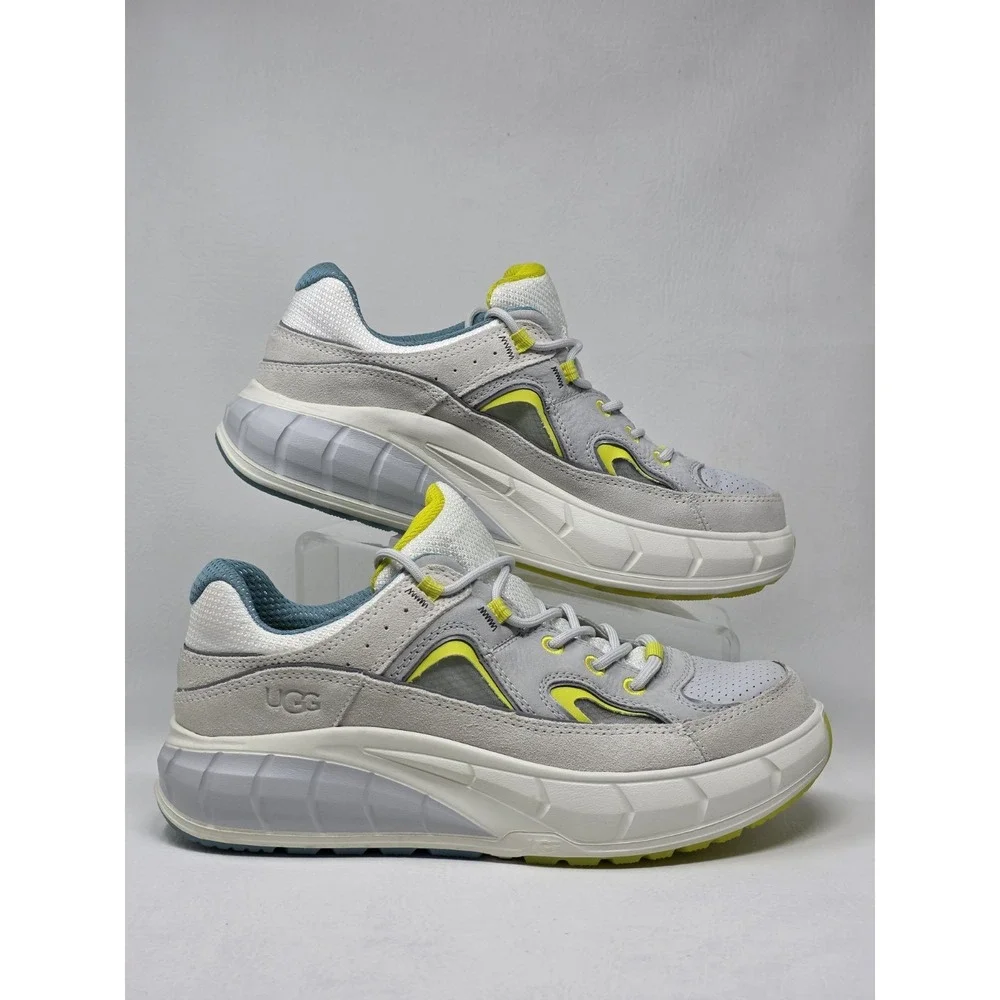 UGG Westsider Low Weather Shoes Whitecap Silt Nubuck Leather 1125510 Mens Sz 10